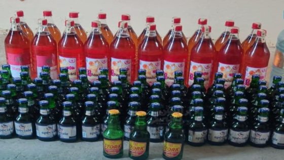 ضربةأمنية موجعة لتجار الخمور بالقصرالكبير : حجز طن من “الماحيا”.
