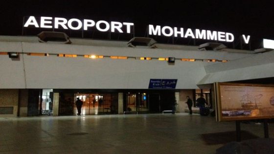 بعد ان تدخل مجلس جطو على مطار محمد الخامس يعود الى سابق عهده .