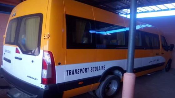 زووم …سيارة نقل مدرسي ثانية من نصيب جماعة المزيلات…