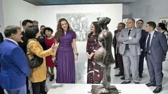 زززوم ….الأميرة لالة سلمى تزور متحف محمد السادس بالرباط….