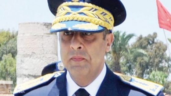 تحية احترام وتقدير للسيد عبد اللطيف الحموشي المدير العام للأمن الوطني والمدير العام لمديرية مراقبة التراب الوطني