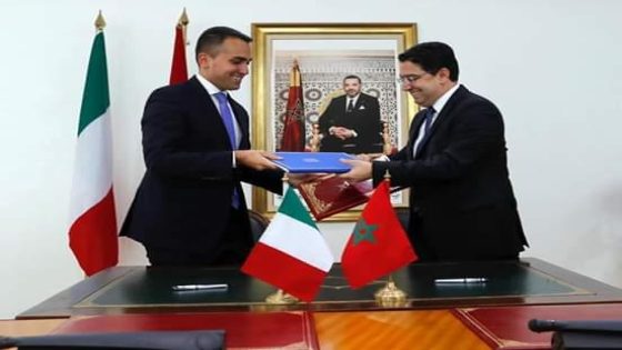 ززوم …إيطاليا تشيد بدور المغرب في أفريقيا وتصف الرباط بالشريك الاستراتيجي بالمتوسط.