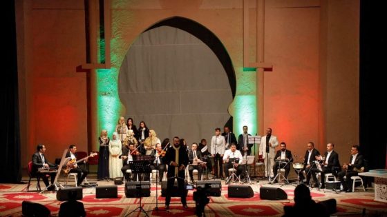 مهرجان الرسالة للأغنية العربية والروحية يسدل ستار دورته الثانية.