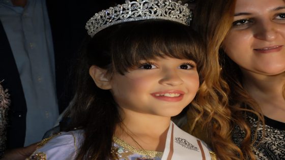 لينا أݣدور : فائزة بلقب أصغر ملكة الجمال بالمغرب الدورة الثانية 2019/2020