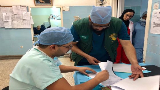 قلعة السراغنة..الفريق الطبي لمركز الملك سلمان للإغاثة يجري 22 عملية جراحية في مدينة قلعة السراغنة المغربية