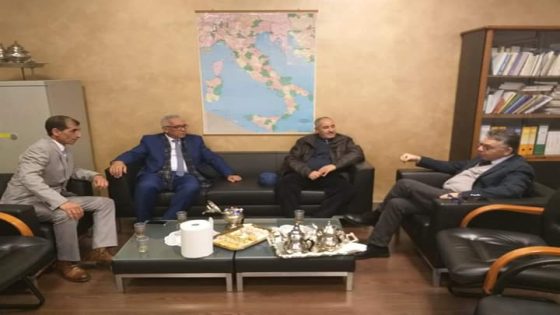 القنصل العام للمملكة المغربية بميلانو الإيطالية يستقبل وفدا عن المرصد المغربي لنبد الإرهاب والتطرف
