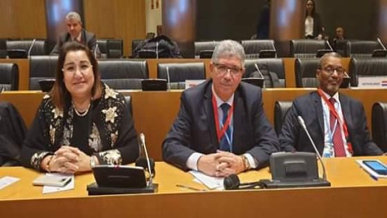 فلاش … الوفد البرلماني يستعرض التجربة المغربية في مجال مواجهة التغيرات المناخية في مؤتمر “كوب25” بمدريد الإسبانية.