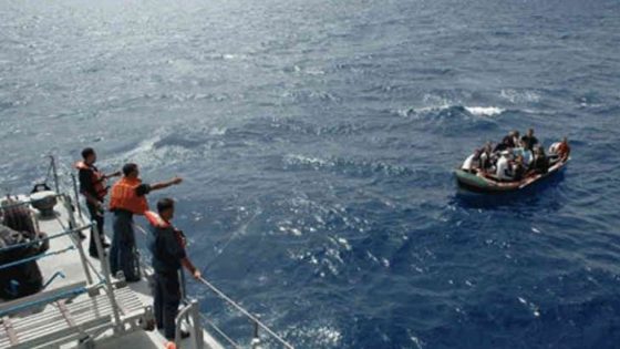 البحرية المغربية تنقذ 70 مهاجرا