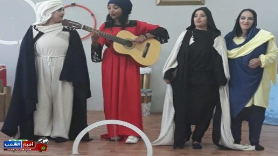 زووم … فرقة نوافذ إبداع للفنون الدرامية تقدم مسرحية الخلخال بمؤسسة السجن المحلي بمدينة السمارة.