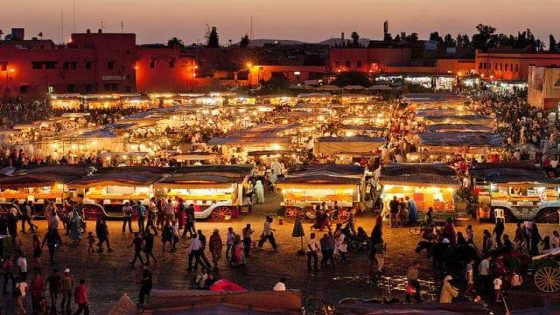 نحو 3 ملايين سائح زاروا مراكش خلال سنة 2019
