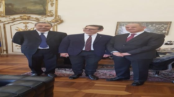 سفير المغرب بإيطاليا والقنصل العام ببولونيا يبصمان على تدشين برنامج تعاون مغربي إيطالي
