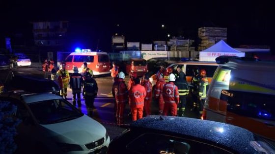 عاجل :ليلة دامية في حادث دهس بإيطاليا الحصيلة مقتل 6 أشخاص وإصابة 17