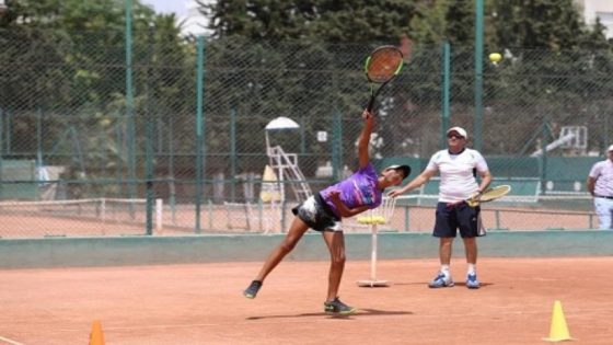 ياسمين القباج المغربية تتوج بالمرتبة الاولى على الصعيد العربي في كرة المضرب
