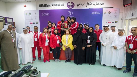 راميات البحرين يتوّجن بكأس التفوق العام لمسابقة الرماية في “عربية السيدات 2020”