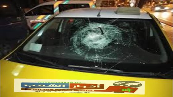 خطير…. “سائق سيارة أجرة يتعرض لاعتداء شنيع بني ملال.