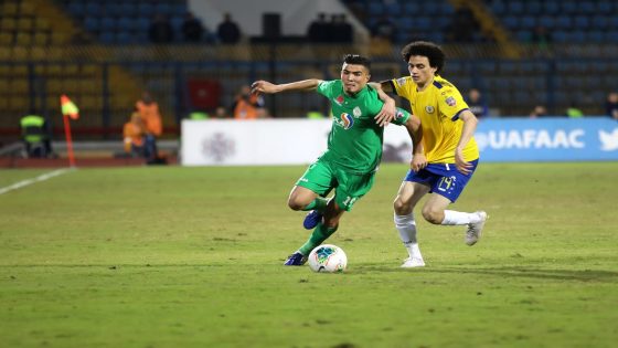 الإسماعيلي المصري يفوز على الرجاء في ذهاب نصف نهائي كأس محمد السادس