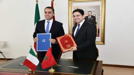 بعثة اقتصادية إيطالية تضم 18 بلدية تحل بالمغرب لتعزيز التعاون الاقتصادي