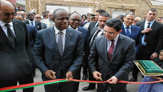افتتاح القنصلية العامة لجمهورية كوت ديفوار في العيون