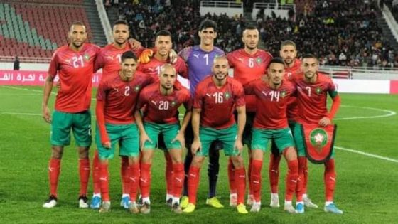 تصنيف الفيفا .. المنتخب المغربي يحافظ على مركزه