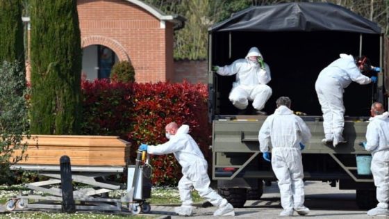 فيروس كورونا: إيطاليا تسجل 619 حالة وفاة جديدة في 24 ساعة