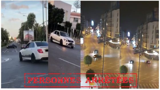 *الدار البيضاء.. توقيف خمسة أشخاص يشتبه في خرقهم للطوارئ الصحية وسياقة سيارة بطريقة تهدد أمن مستعملي الطريق (بلاغ)*