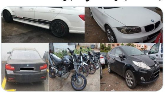 الدار البيضاء.. توقيف 17 شخصا كانوا يسوقون سياراتهم ودراجاتهم النارية بطريقة استعراضية وخطيرة وفي خرق لحالة الطوارئ الصحية