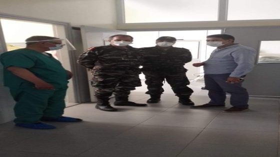إنزكان..فريق من الطب العسكري يزور المستشفى الاقليمي ويعقد اجتماع مع السلطات الصحية المدنية