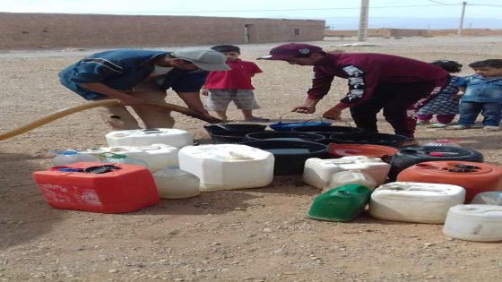 اقليم شيشاوة : ندرة الماء تؤرق بال ساكنة دوار بوعنكة جماعة سيدي محمد الدليل .