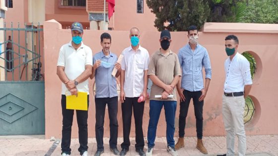 اقليم شيشاوة : عمال الشركة المغربية لصناعة الورق بالحي الصناعي حي الامل بلدية شيشاوة يشكون الطرد التعسفي .