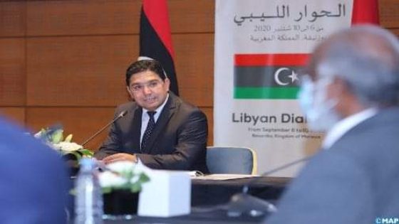 السيد بوريطة: توافقات لقاءات بوزنيقة أكدت أن الليبيين قادرون على حل مشاكلهم بدون وصاية أو تأثير