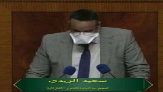_البرلماني الشاب سعيد الزيدي السياسي الذي استطاع إيصال صوت ساكنة إقليم بن سليمان للقطاعات الوزارية