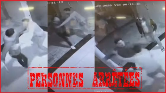 الدارالبيضاء..الامن مع مقطع فيديو منشور ، يظهر فيه شخص يتعرض للسرقة تحت التهديد بواسطة السلاح الأبيض.