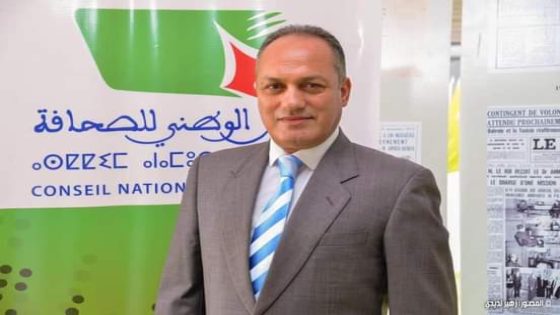 نقابة الصحافيين المغاربة تهنئ الزميل حميد سعدني بمناسبة تعيينه مديرا لمديرية الأخبار بالقناة الثانية.