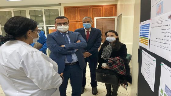 الدار البيضاء.. تدشين مصلحة طبية نموذجية للتدريب في مجال طب الشغل(و م ع)