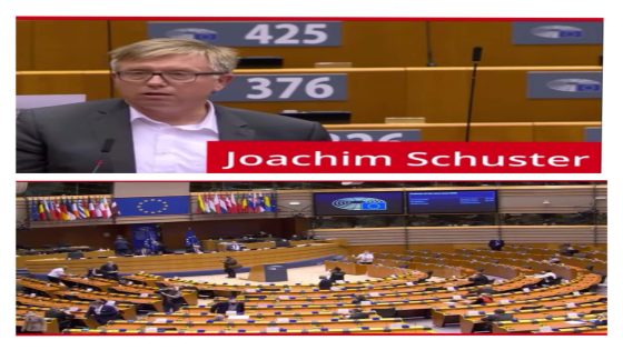 استقالة جوهاكيم شوستر Joachim Schuster ممثل المجموعة المشتركة للصحراء الغربية بالبرلمان الاوروبي.