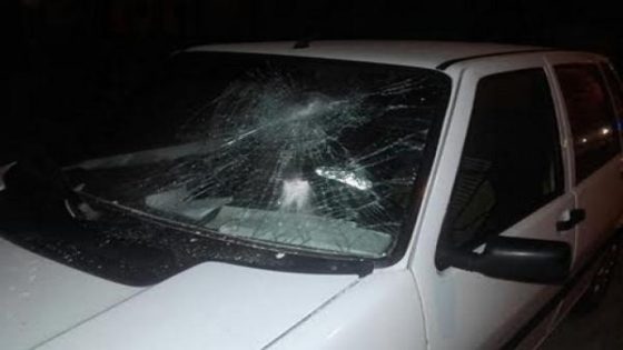 أمن البيضاء يوقف شخصا خرب 14 سيارة بالشارع العام