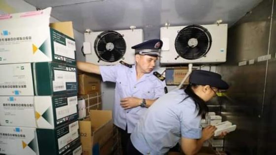 توقيف عصابة لتصنيع لقاحات «مزيفة» لكورونا في الصين……