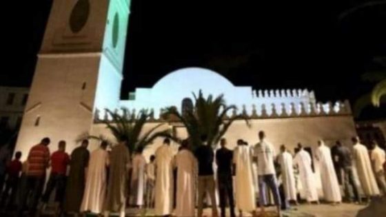 الجزائر تسمح بإقامة صلاة التراويح في المساجد !