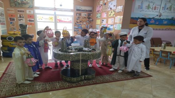 مجموعة مدارس هاني تستقبل شهر رمضان على الطريقة التقليدية