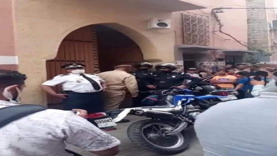 مؤسف وصادم جريمة قتل بشعة داخل مسجد بسيدي يوسف بن علي بمراكش
