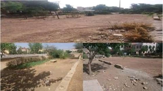 في مغرب 2021 : مريرت بدون حدائق عمومية
