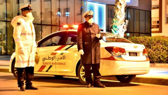 بعد فراره.. أمن طنجة يوقف سائقًا صدم شرطيًا بساحة الكويت