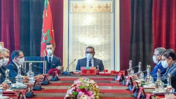 جلالة الملك محمد السادس يترأس مجلسا وزاريا، خصص للتداول في التوجهات العامة لمشروع قانون المالية برسم سنة 2022، والمصادقة على مشروع قانون تنظيمي