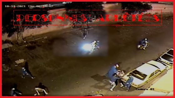 الامن يتفاعل مع مقطع فيديو يوثق لتورط ثلاثة أشخاص في تعريض أحد الضحايا للسرقة بالعنف وباستعمال دراجة نارية في أحد أحياء منطقة درب السلطان بمدينة الدار البيضاء.