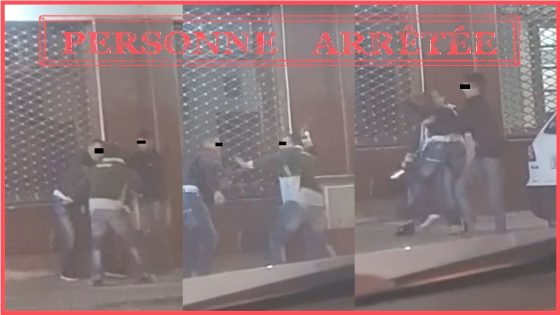 أمن #طنجة يوقف شخصين ظهرا في فيديو تعنيف مواطن وسرقته