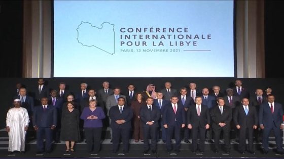 السيد ناصر بوريطة يمثل جلالة الملك في مؤتمر باريس الدولي حول ليبيا