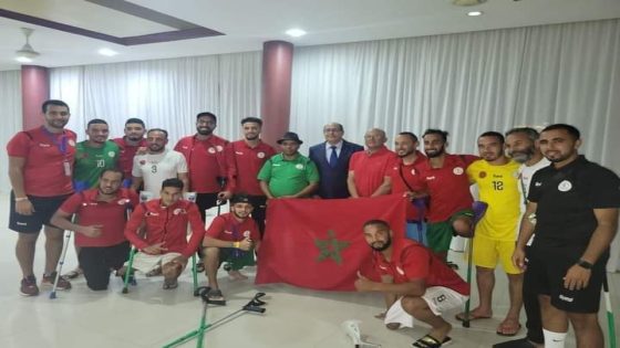 المنتخب المغربي ذوي الاحتياجات الخاصة الموجود بتانزانيا يناشد المسؤولين لاعادته إلى ارض الوطن