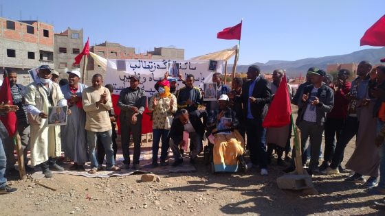 العصبة المغربية للدفاع عن حقوق الإنسان فرع اكدز تدخل على الخط في قضية مافيا العقار