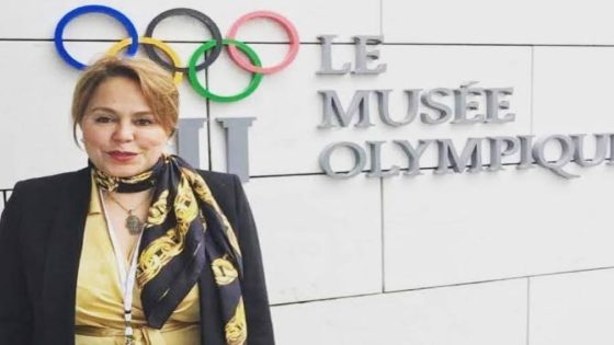 بشرى حجيج تشكر الملتقى الدولي لرياضة المرأة العربية على تكريمها بجانب بطلات المغرب