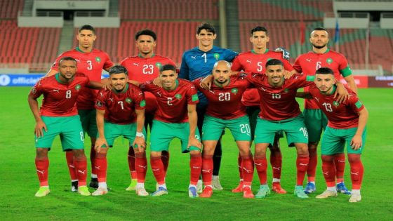 المنتخب الوطني المغربي يتقدم إلى المرتبة 24 عالميا ويحافظ على وصافته بعد منتخب السنغال
